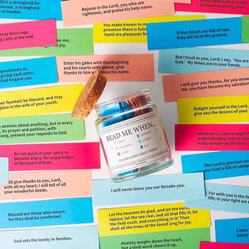 The Daily Bread Prayer Jar