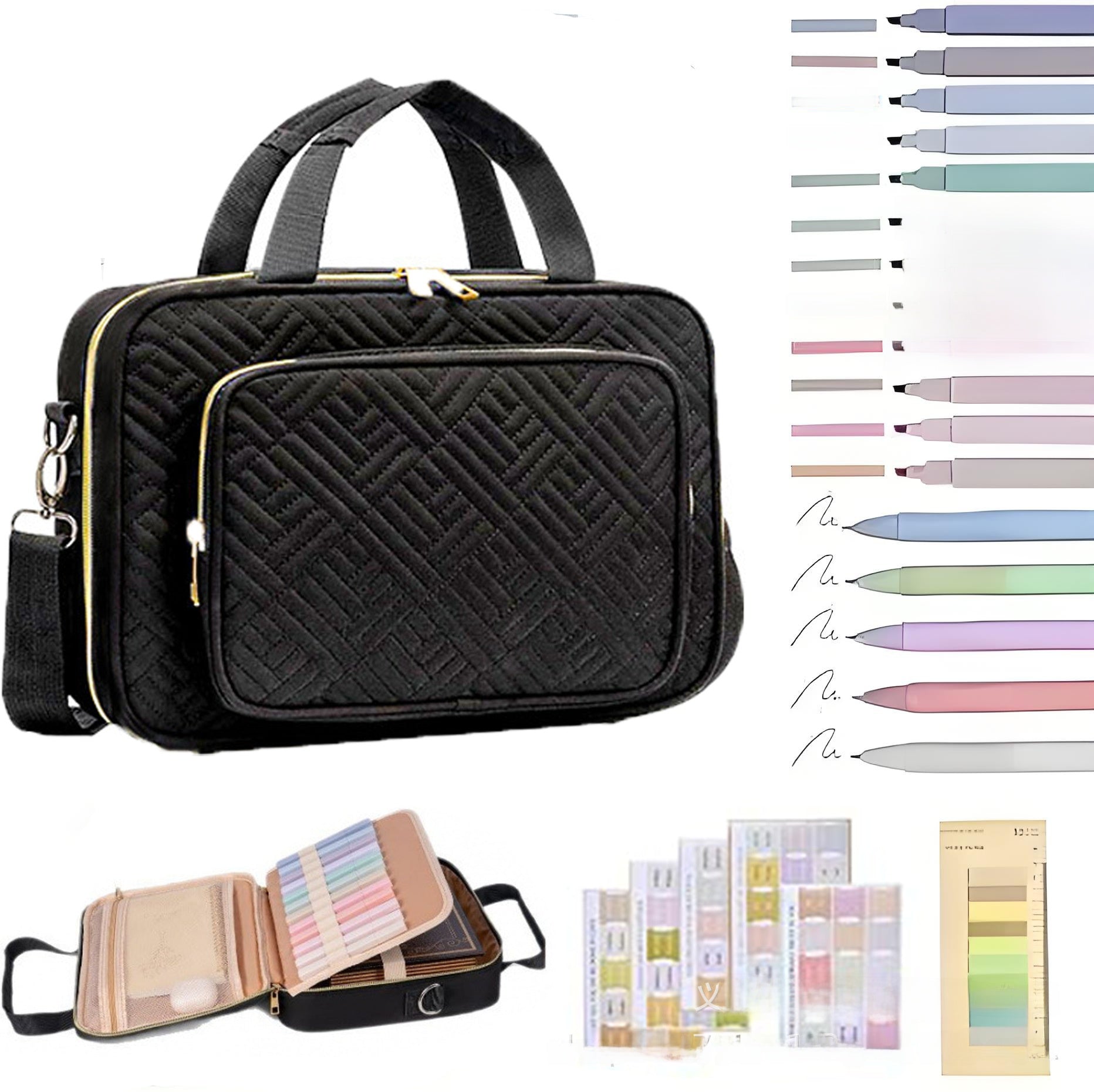 Dustproof Bible Carrying Case Set (23 Pcs Set)