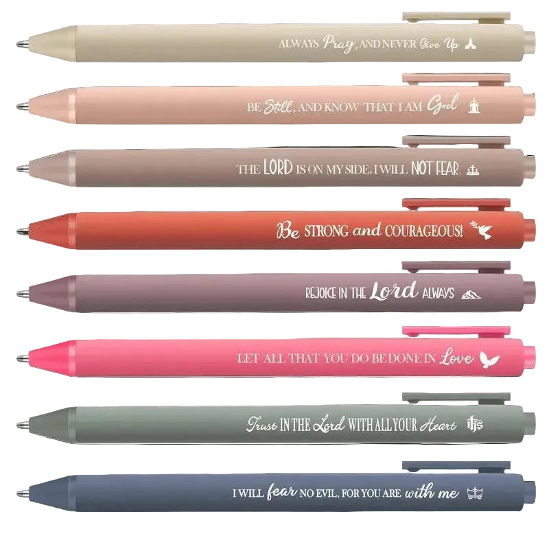 Christian Girl Energy Pens (8 Pack)