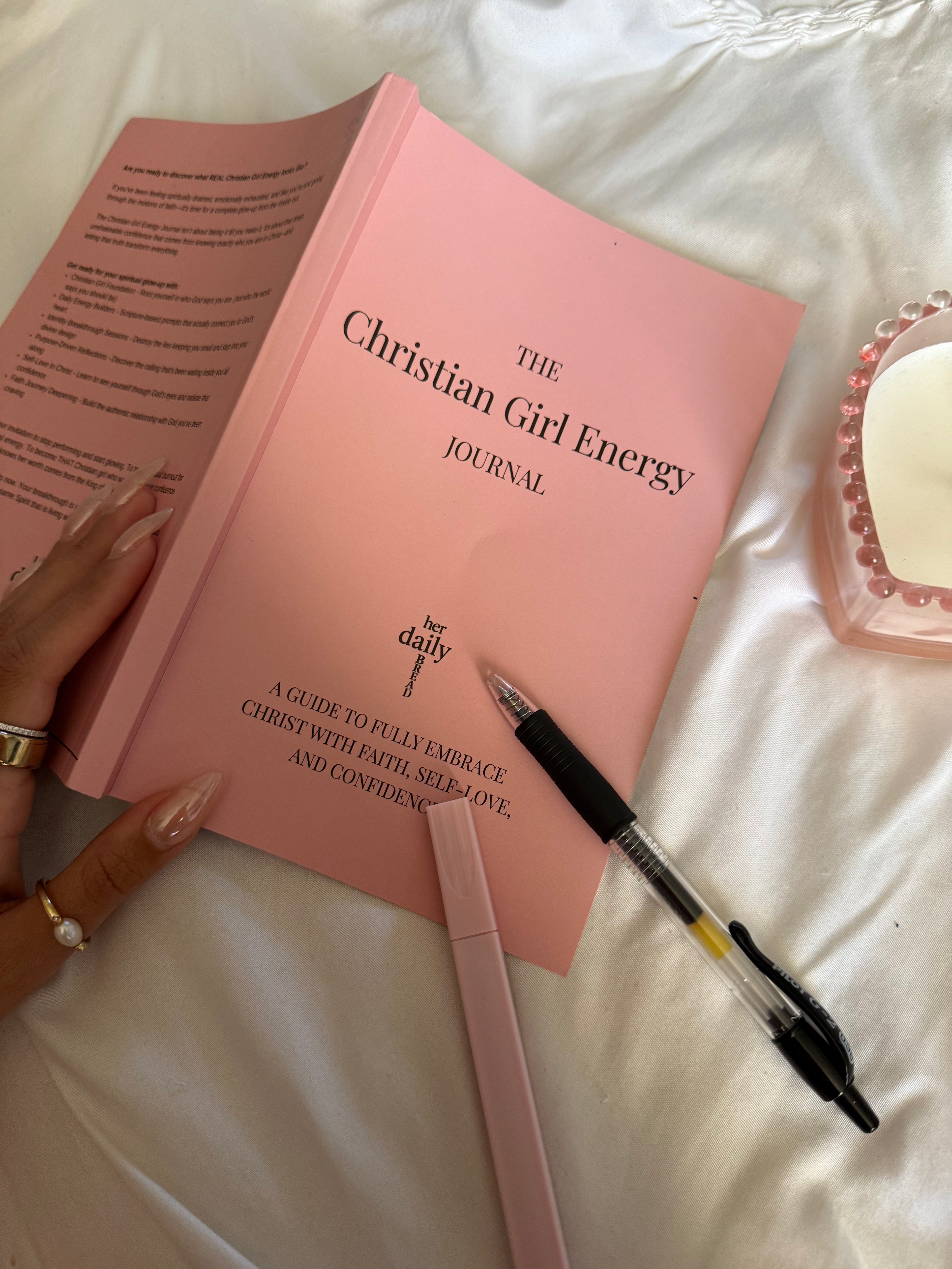The Christian Girl Energy Journal