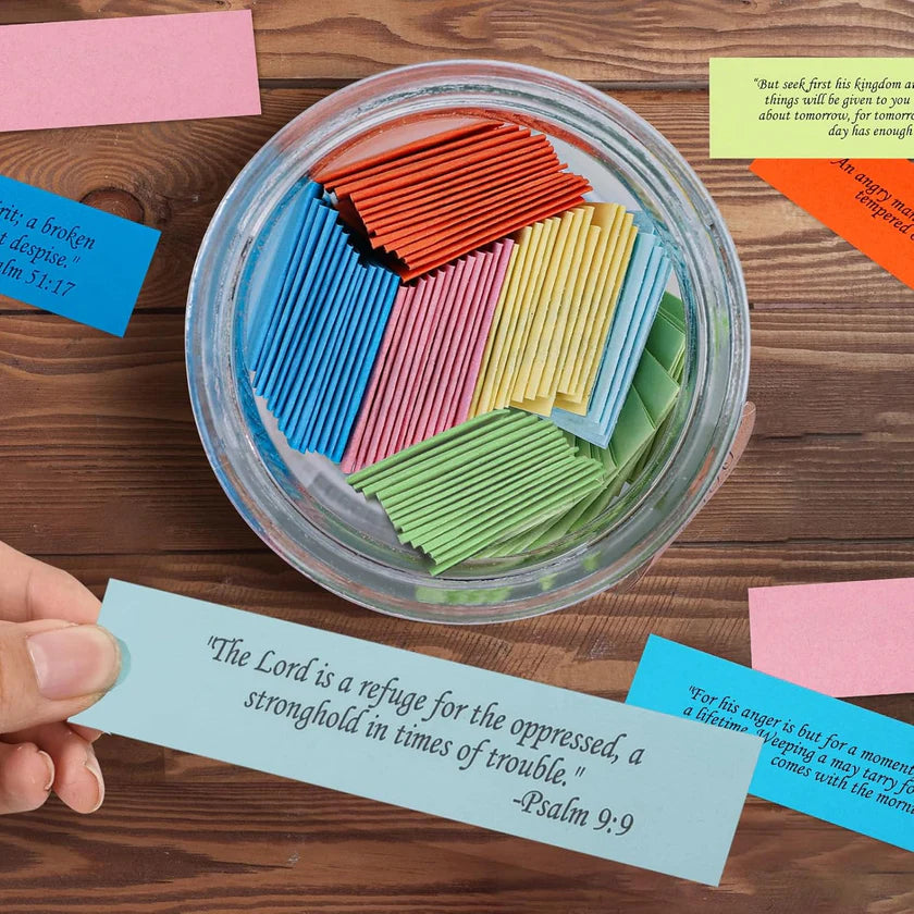 The Daily Bread Prayer Jar