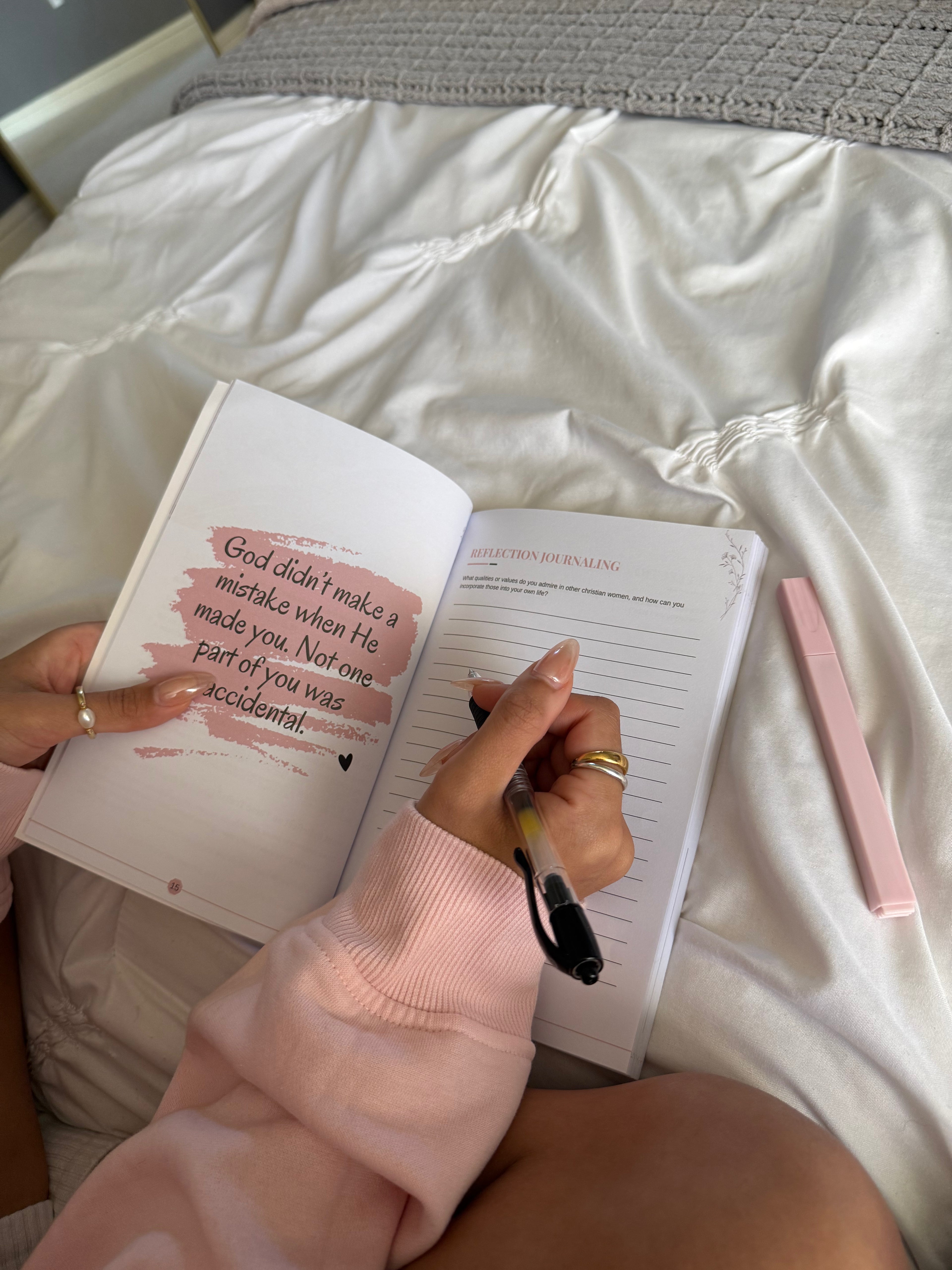 The Christian Girl Energy Journal