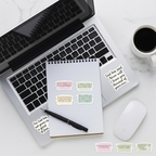 Faith Stickers (49 Pcs)