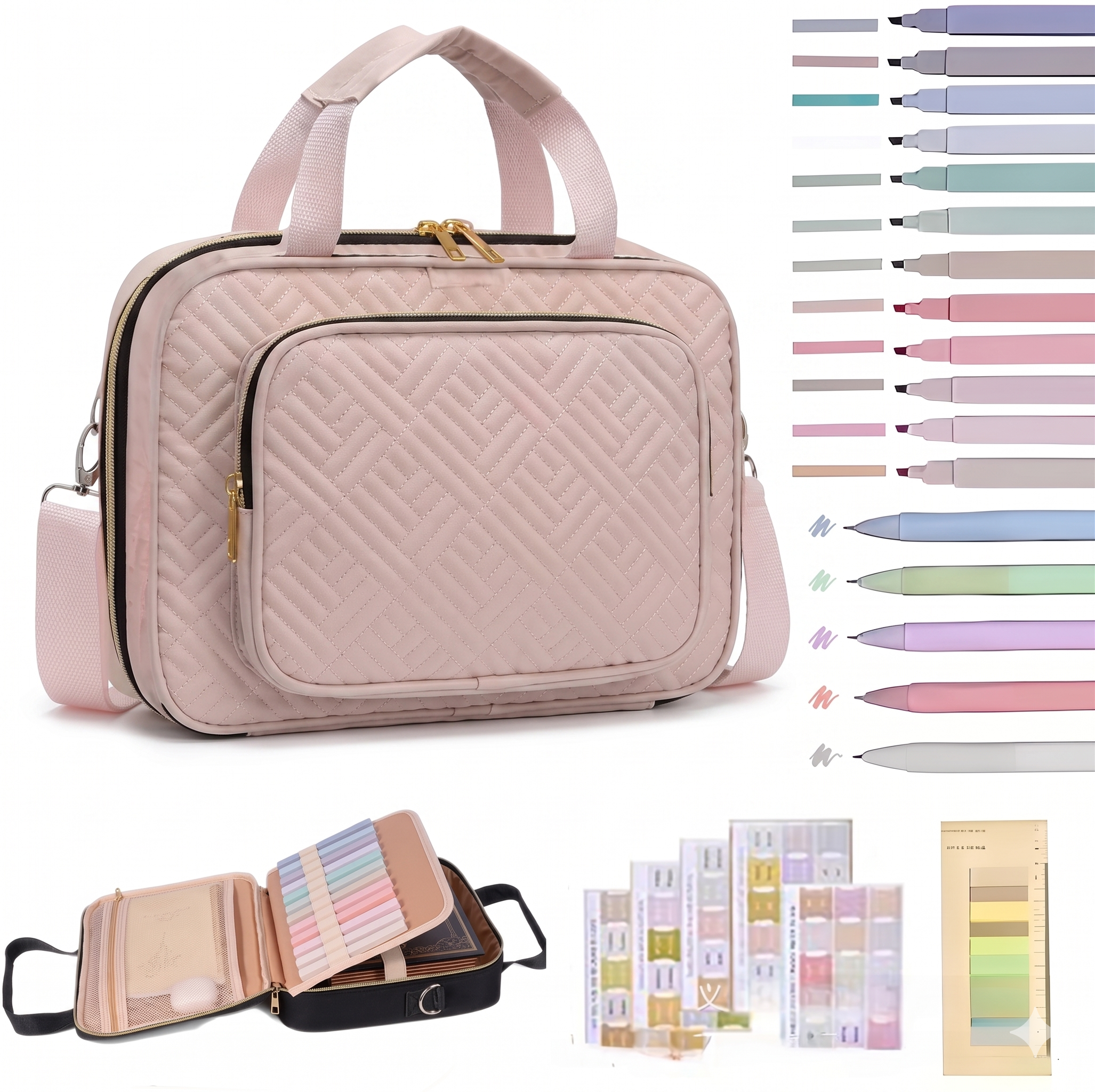 Dustproof Bible Carrying Case Set (23 Pcs Set)