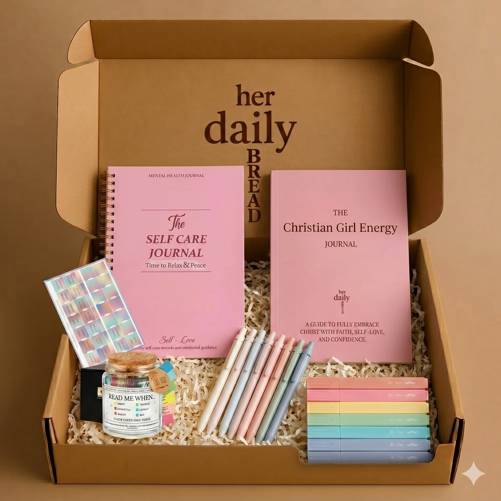 The Christian Girl Self Care Bundle
