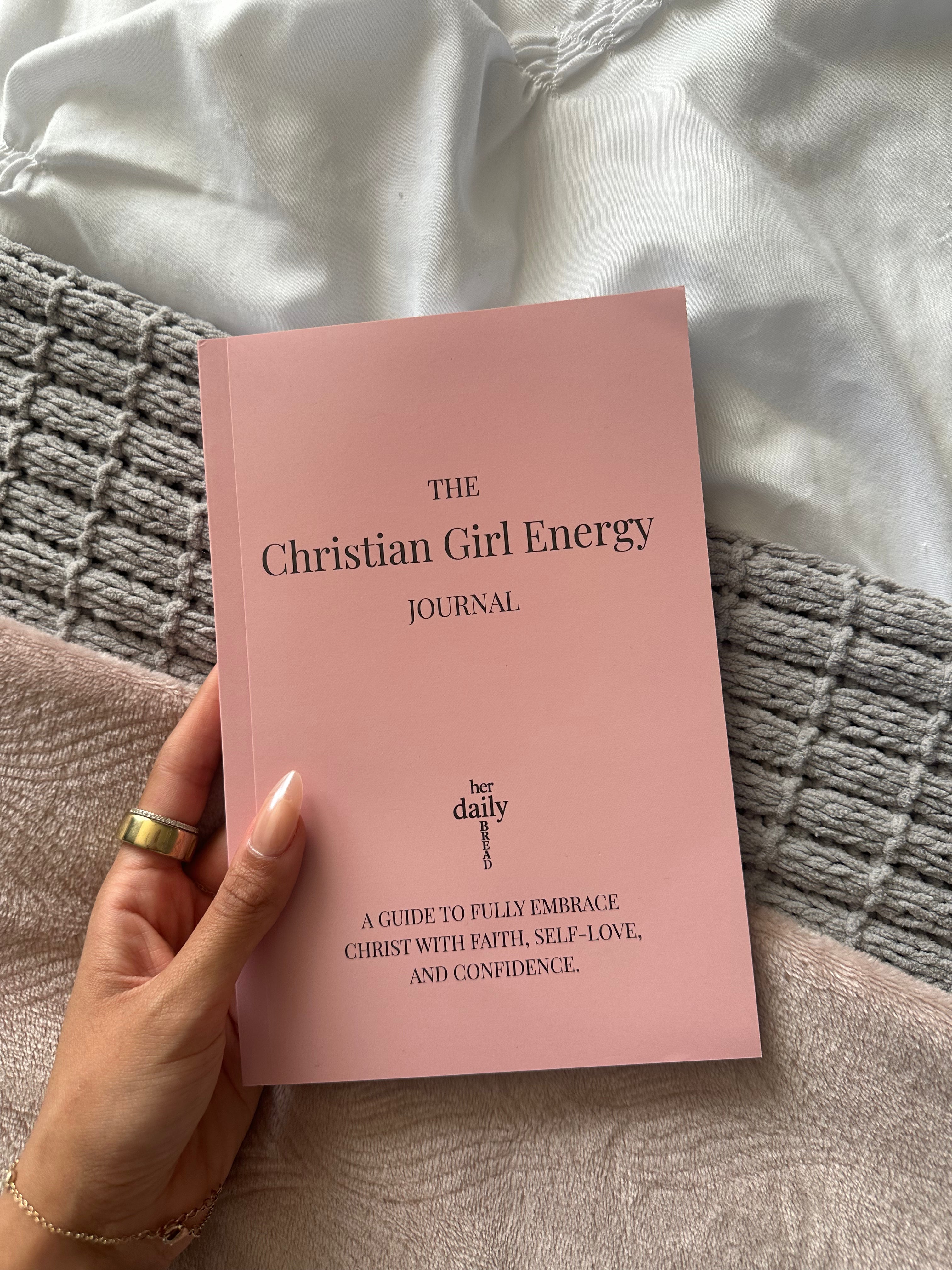 The Christian Girl Energy Journal