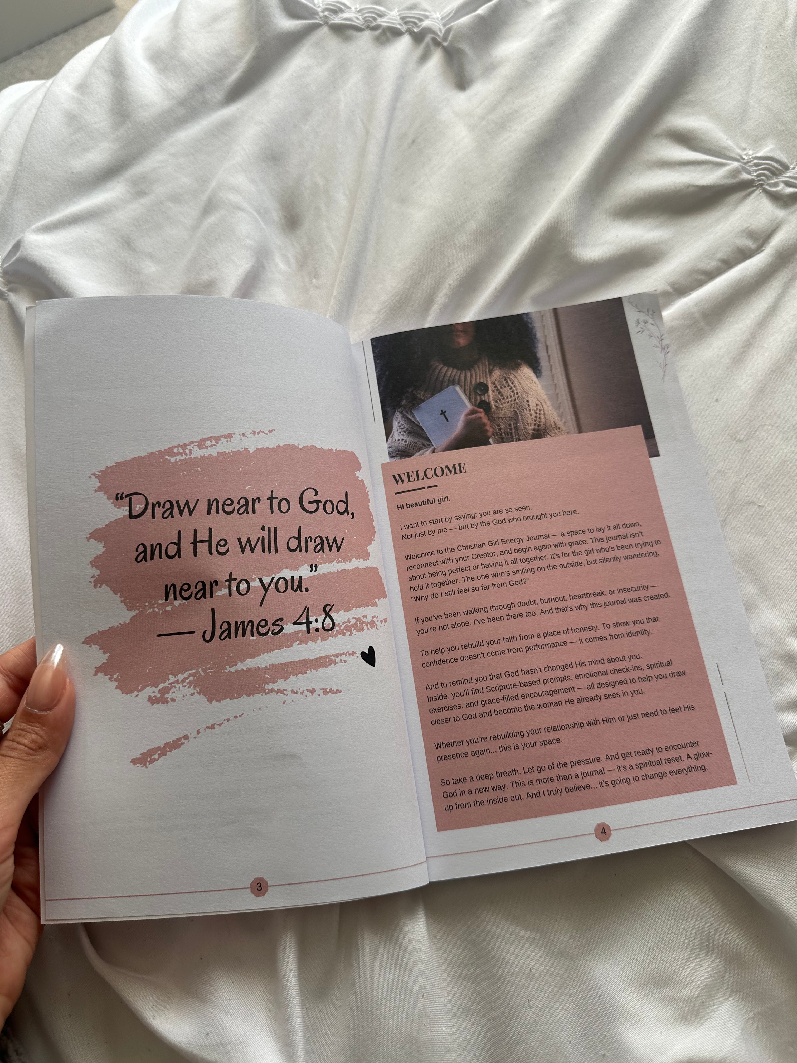 The Christian Girl Energy Journal