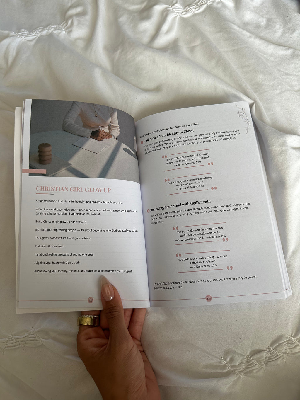 The Christian Girl Energy Journal