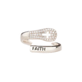 The Living Faith Ring