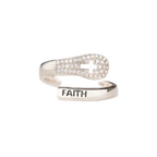 The Living Faith Ring