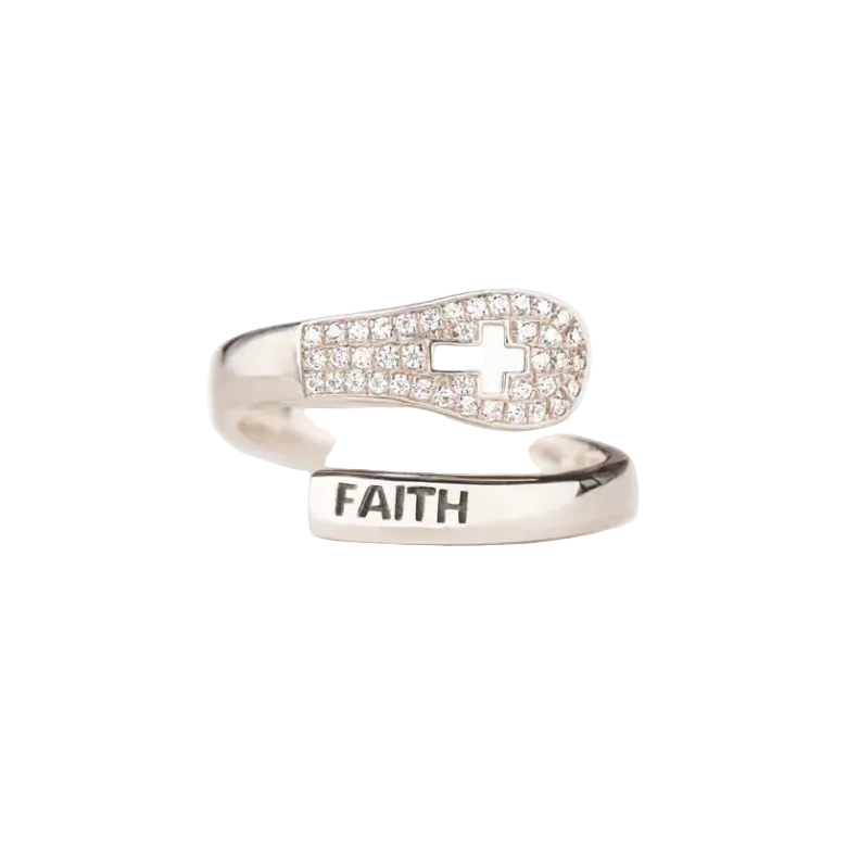 The Living Faith Ring