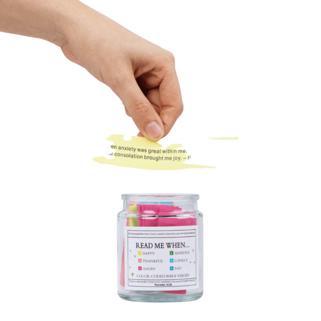 The Daily Bread Prayer Jar