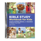 Bible Study Workbook for Kids: Lessons, Activities, Quizzes, and Questions