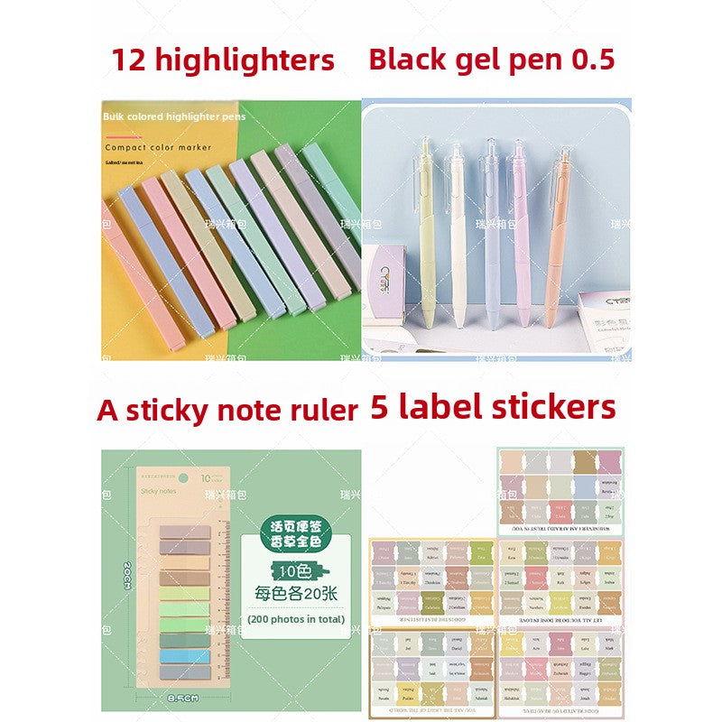 Dustproof Bible Carrying Case Set (23 Pcs Set)